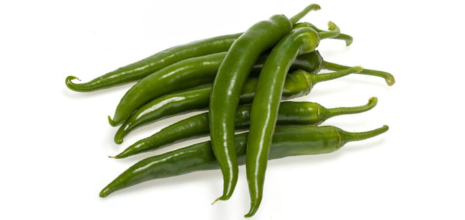 Green Chile Pepper