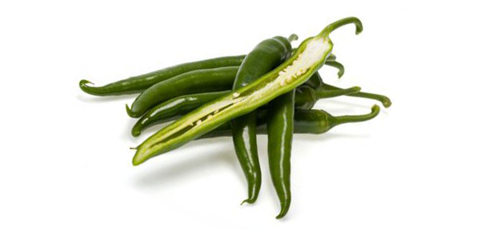 Green Chile Pepper