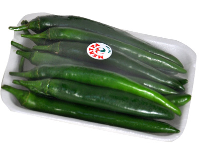  Green Chile Pepperambalaj bilgisi